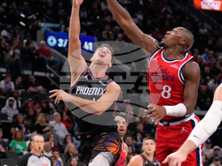 Suns Clippers Basketball