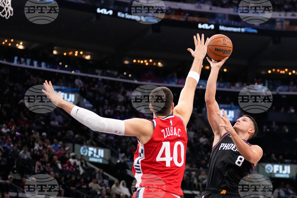 Suns Clippers Basketball