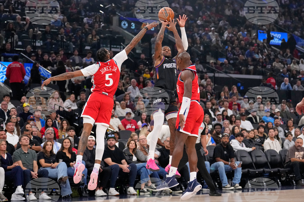 Suns Clippers Basketball