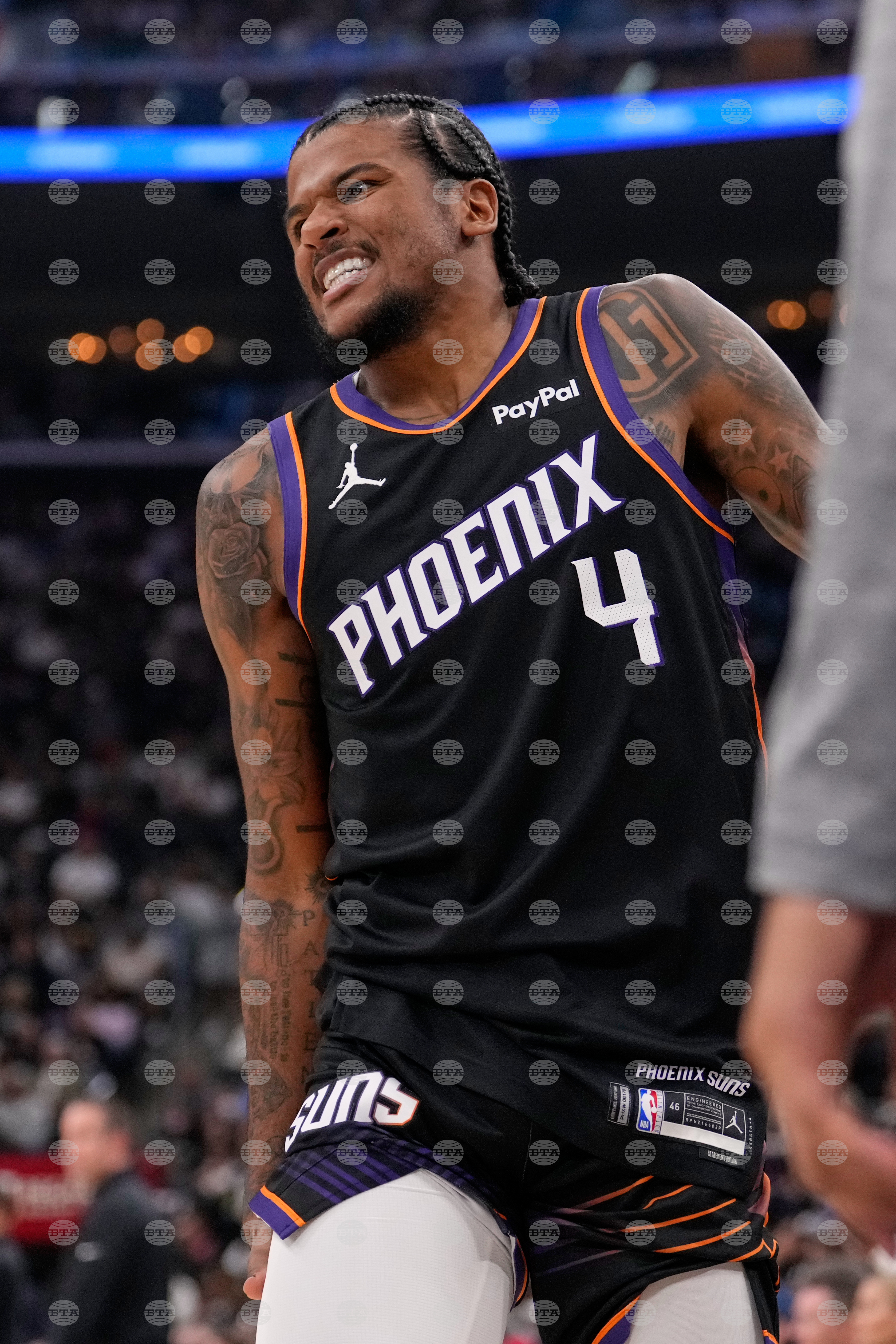 Suns Clippers Basketball