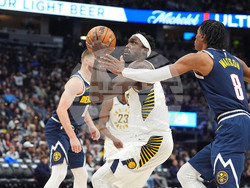 Pacers Nuggets Basketball