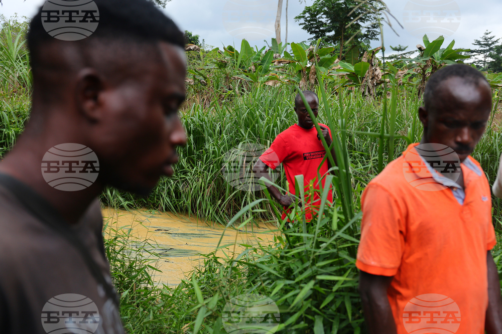 Ghana Illegal Mining