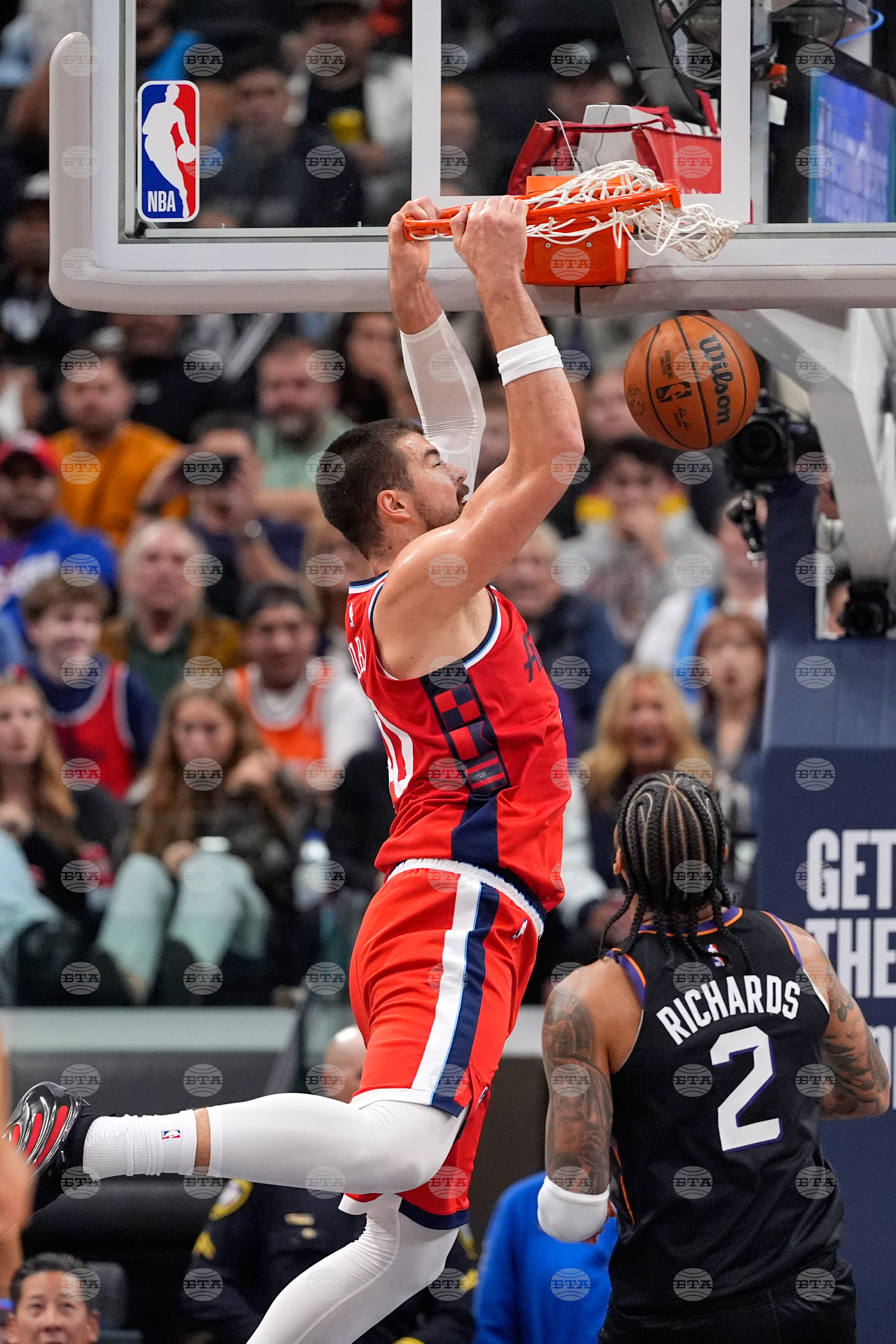 Suns Clippers Basketball