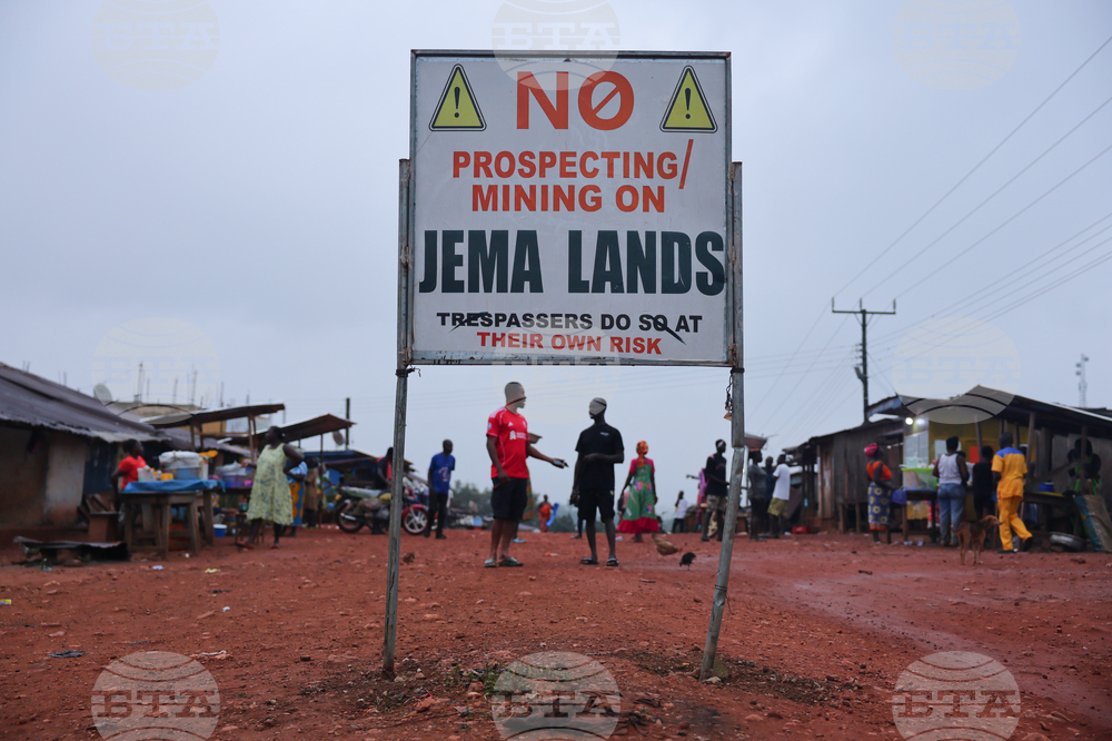 Ghana Illegal Mining