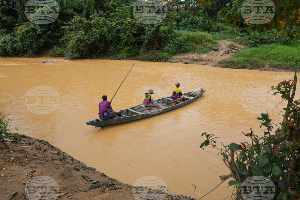 Ghana Illegal Mining