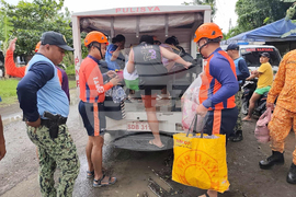 Philippines Extreme Weather Asia Typhoon