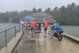 Philippines Extreme Weather Asia Typhoon