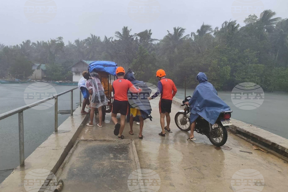Philippines Extreme Weather Asia Typhoon