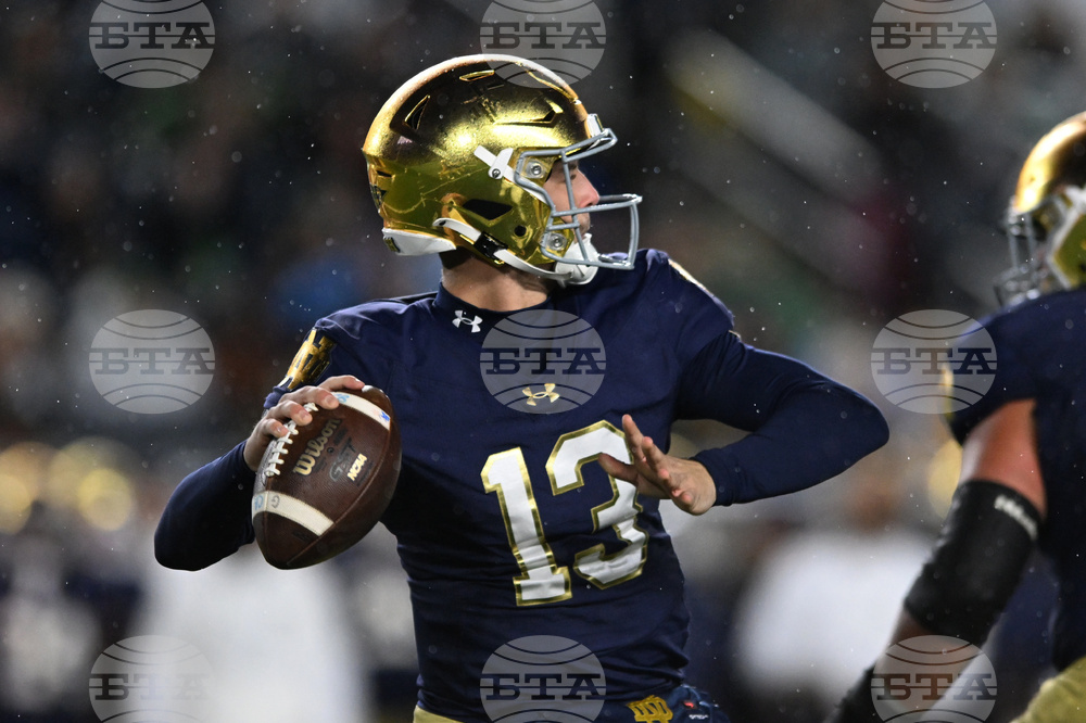 Navy Notre Dame Football