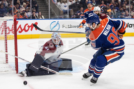 Avalanche Oilers Hockey
