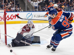 Avalanche Oilers Hockey