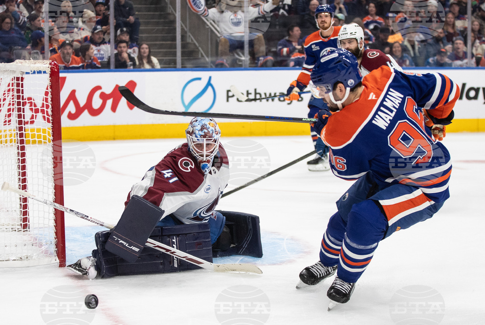 Avalanche Oilers Hockey