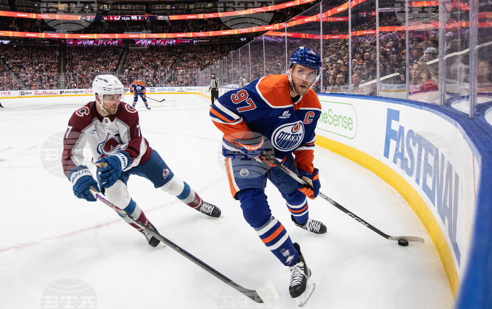 Avalanche Oilers Hockey