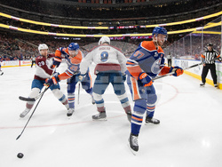Avalanche Oilers Hockey