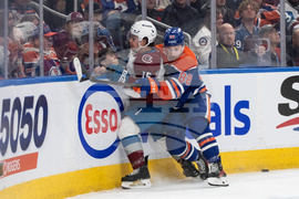 Avalanche Oilers Hockey