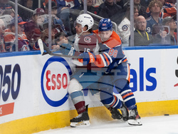 Avalanche Oilers Hockey