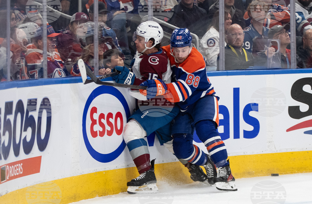 Avalanche Oilers Hockey