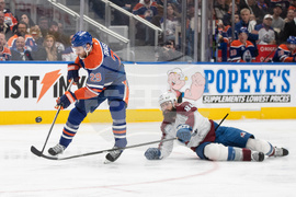 Avalanche Oilers Hockey