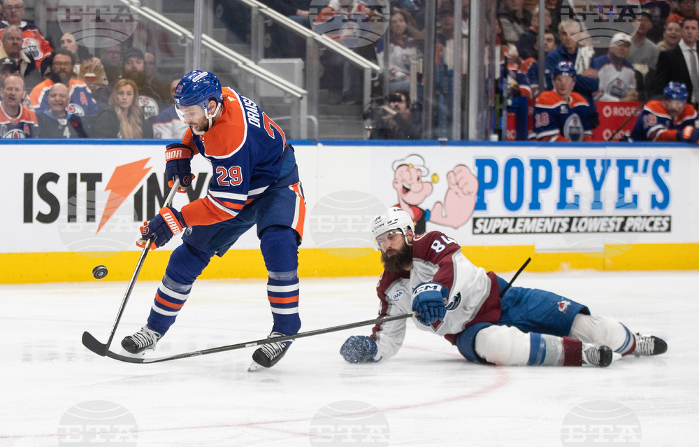 Avalanche Oilers Hockey