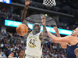 Pacers Nuggets Basketball