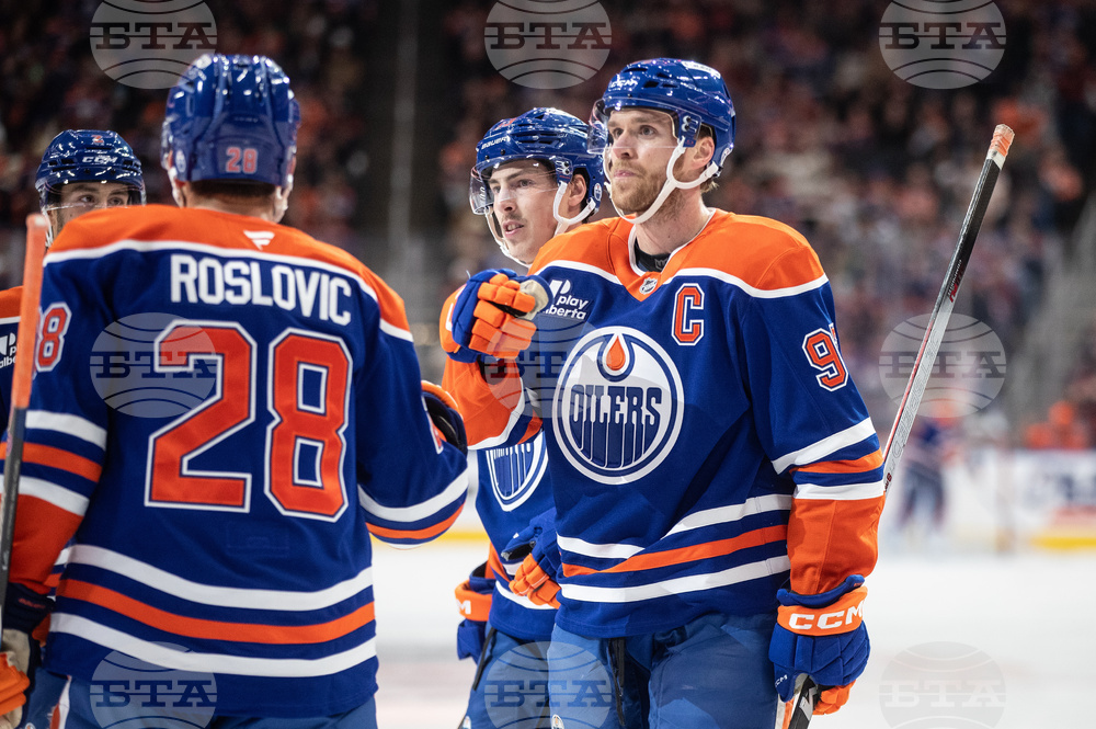 Avalanche Oilers Hockey