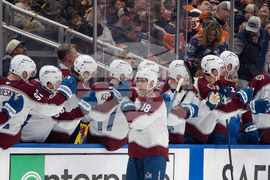 Avalanche Oilers Hockey