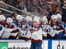 Avalanche Oilers Hockey