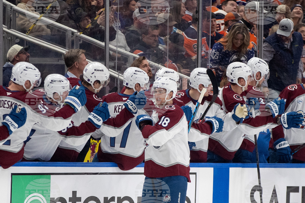 Avalanche Oilers Hockey
