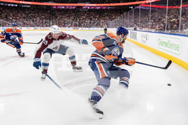 Avalanche Oilers Hockey