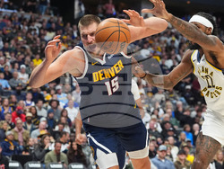 Pacers Nuggets Basketball