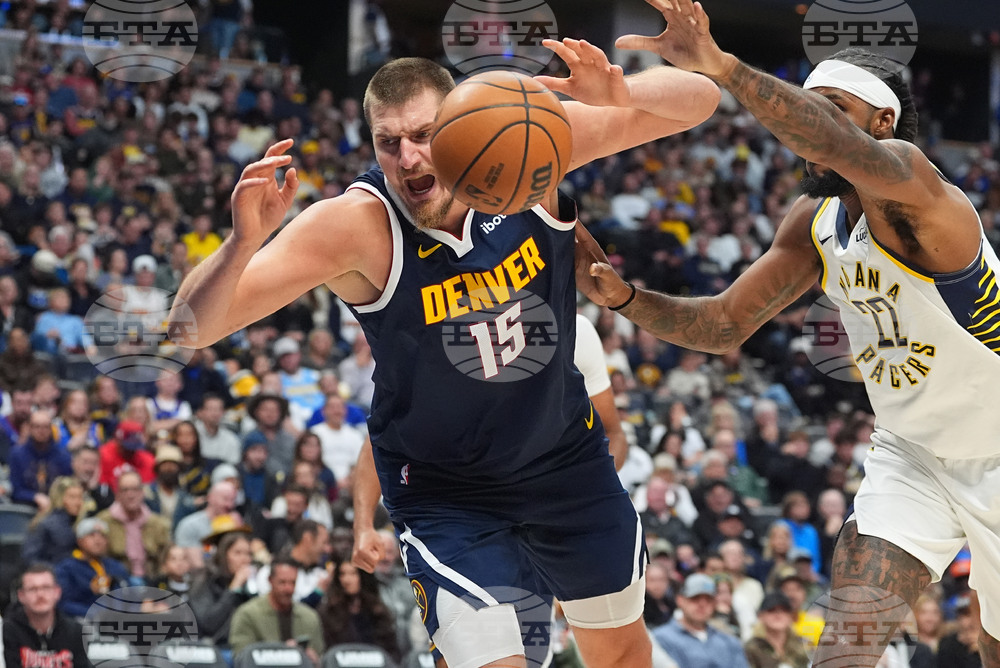 Никола Йокич направи шестия си трипъл-дабъл за сезона при успеха на Денвър над Индиана в НБА