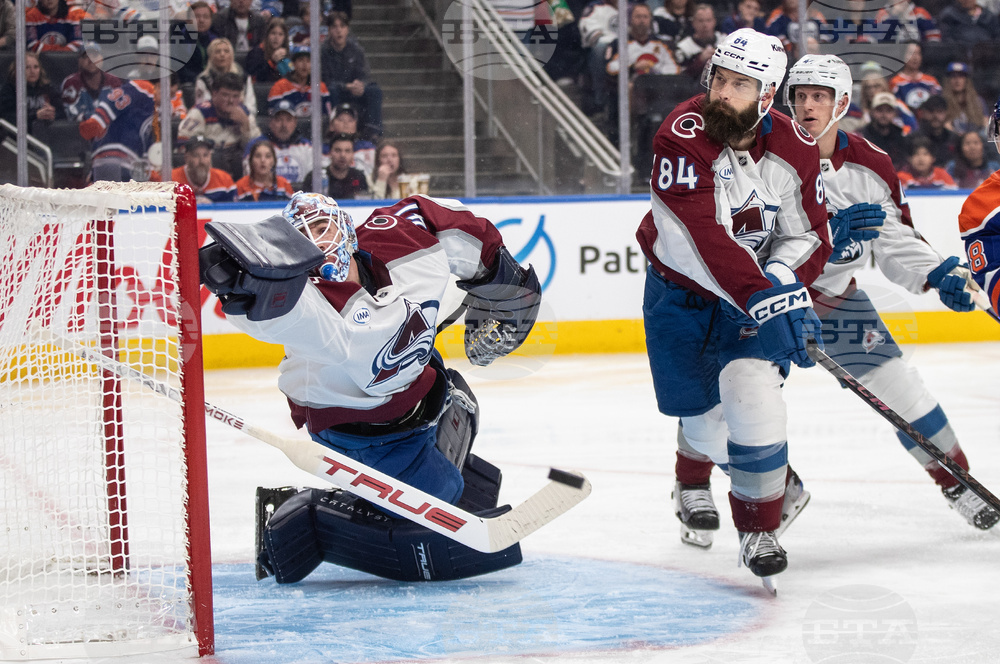 Avalanche Oilers Hockey