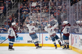 Avalanche Oilers Hockey