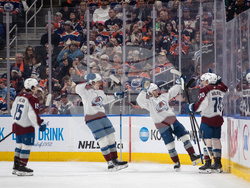 Avalanche Oilers Hockey