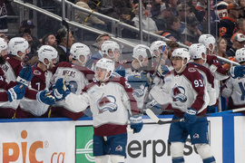 Avalanche Oilers Hockey