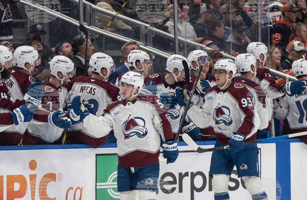 Avalanche Oilers Hockey