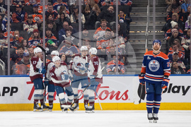 Avalanche Oilers Hockey