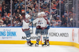 Avalanche Oilers Hockey
