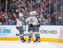 Avalanche Oilers Hockey