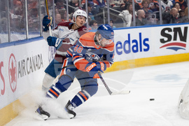 Avalanche Oilers Hockey