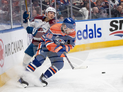 Avalanche Oilers Hockey