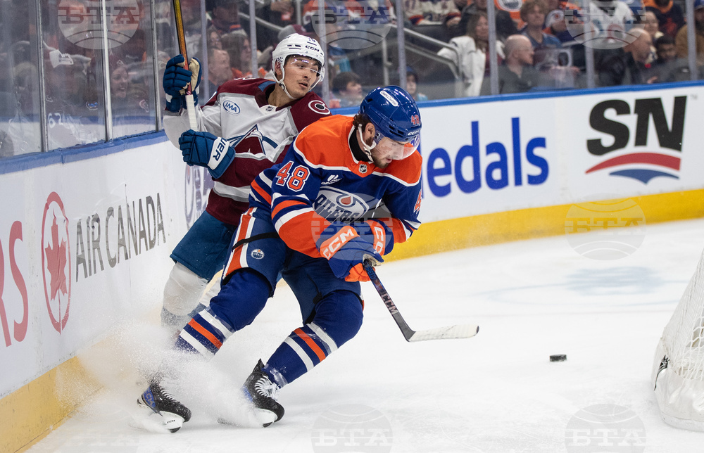 Avalanche Oilers Hockey