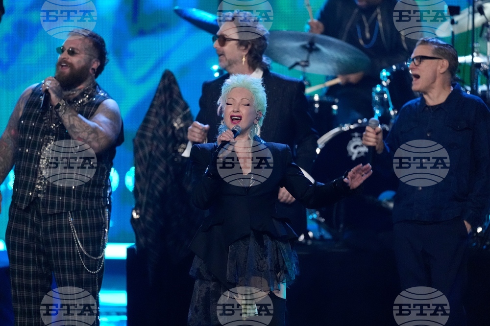 2025 Rock and Roll Hall of Fame Induction Ceremony - Show