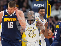 Pacers Nuggets Basketball