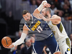 Pacers Nuggets Basketball