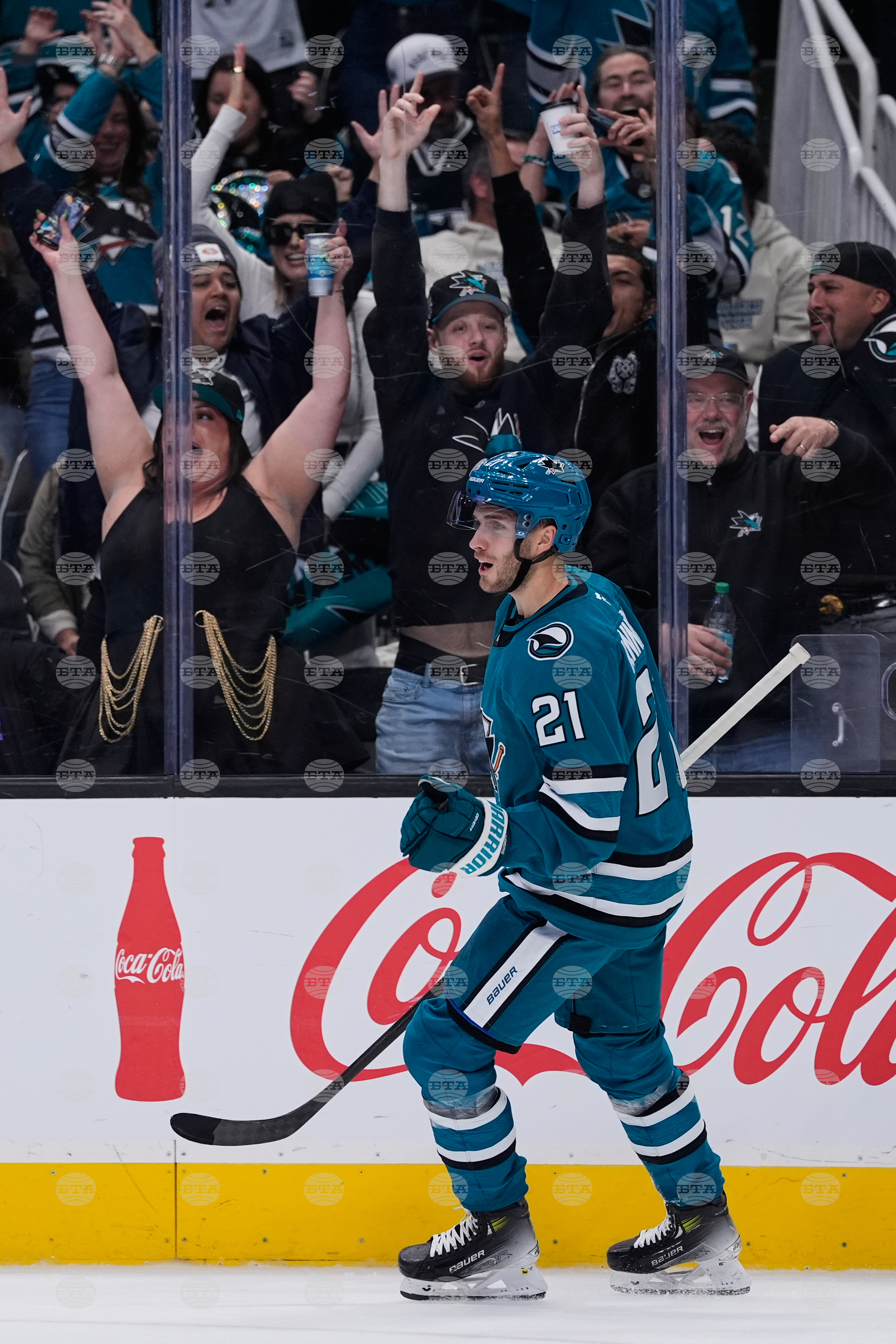 Panthers Sharks Hockey