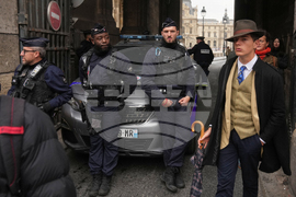 France Louvre Fedora Man