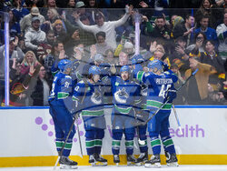 Blue Jackets Canucks Hockey