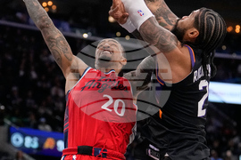 Suns Clippers Basketball