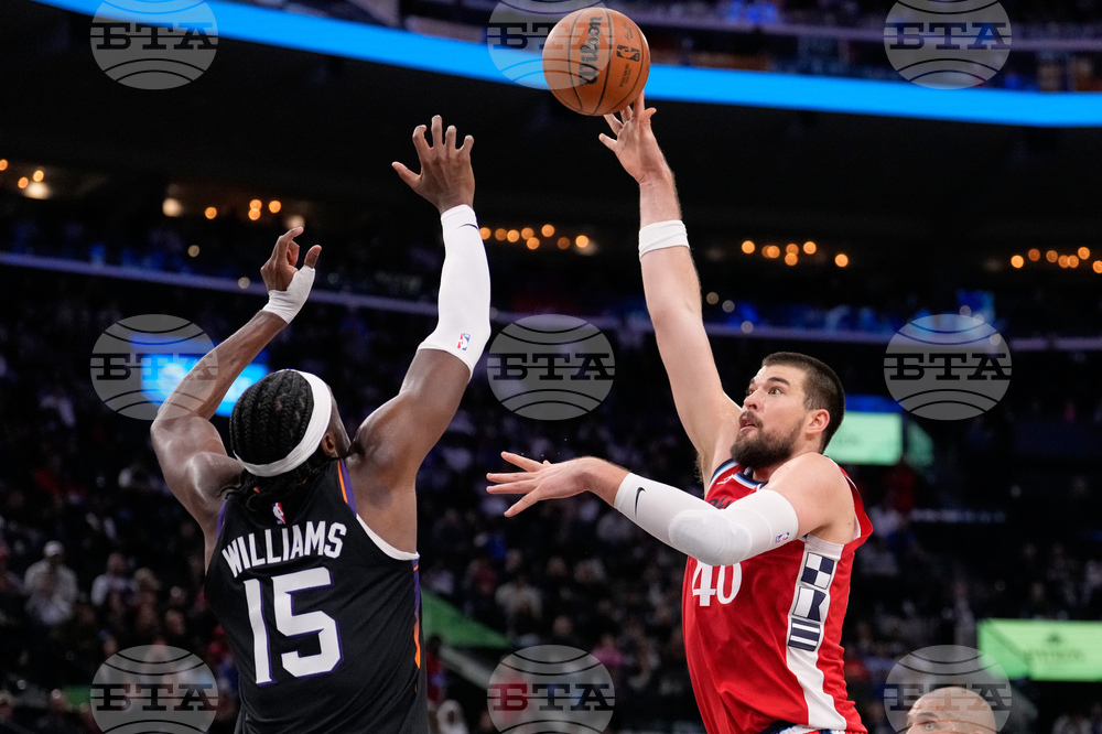 Suns Clippers Basketball